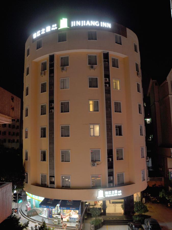 ジンジアン イン ヂョンシャン フービン ロード ブランチ 中山市 エクステリア 写真